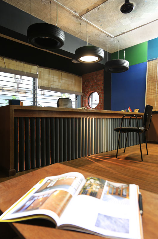 work-space