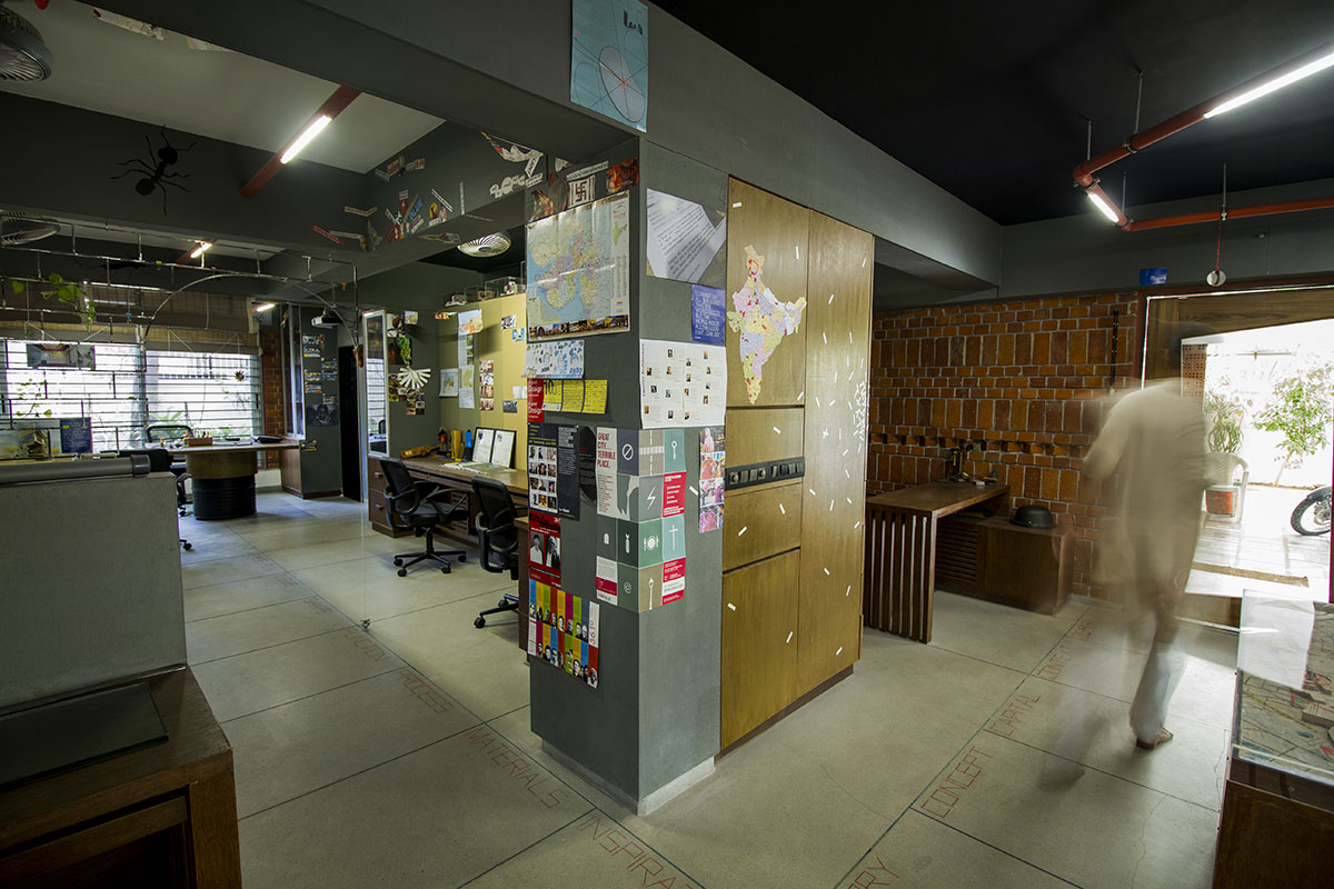 work-space