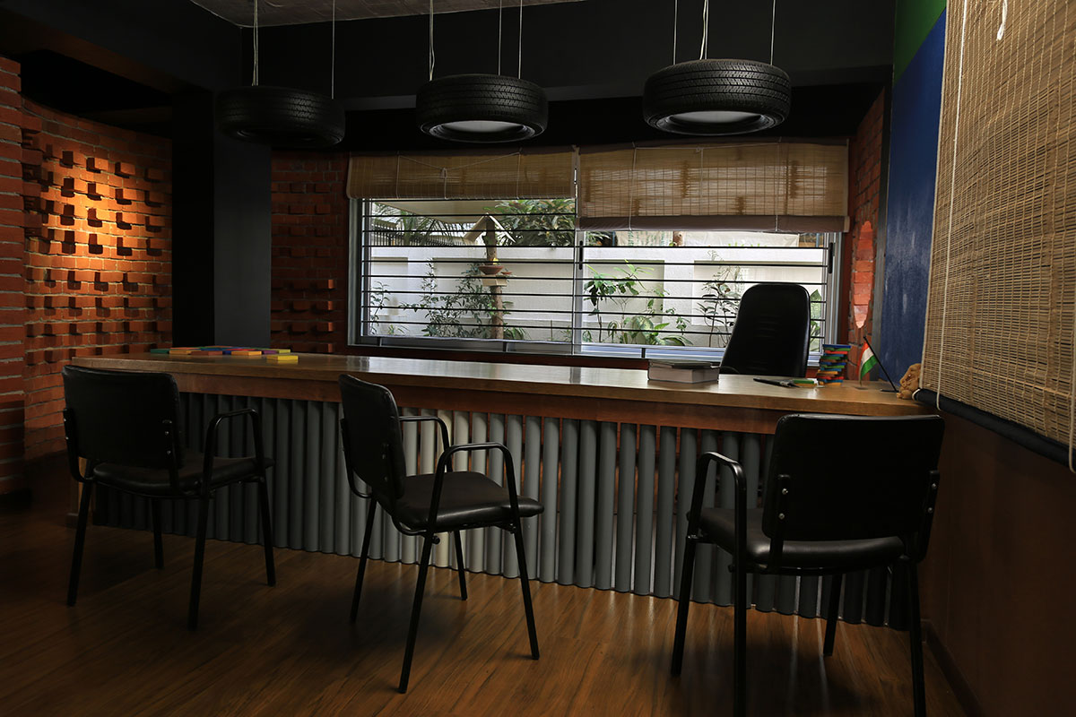 work-space